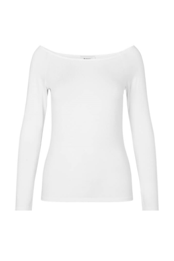 Modström, Tansy, LS top, White